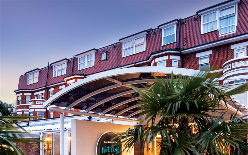 West Cliff Hotel Bournemouth